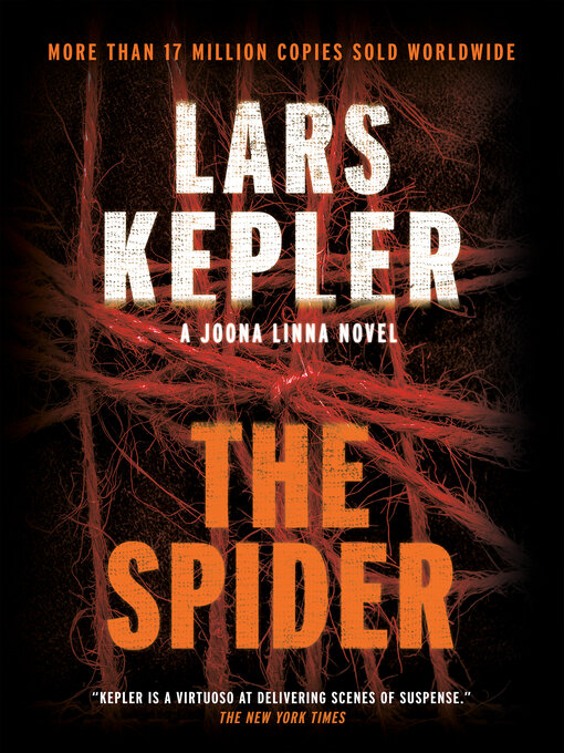 Title details for The Spider by Lars Kepler - Available